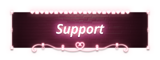 Support Panel from Neon Valentine Panels Theme.